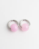 Merza - Earrings - Clip On - Stainless Steel