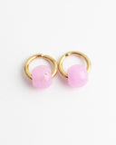 Merza - Earrings - Clip On - Stainless Steel