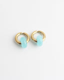 Jutta - Earrings - Clip On - Stainless Steel