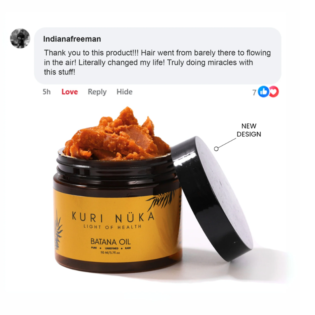 Batana Hair Growth Oil