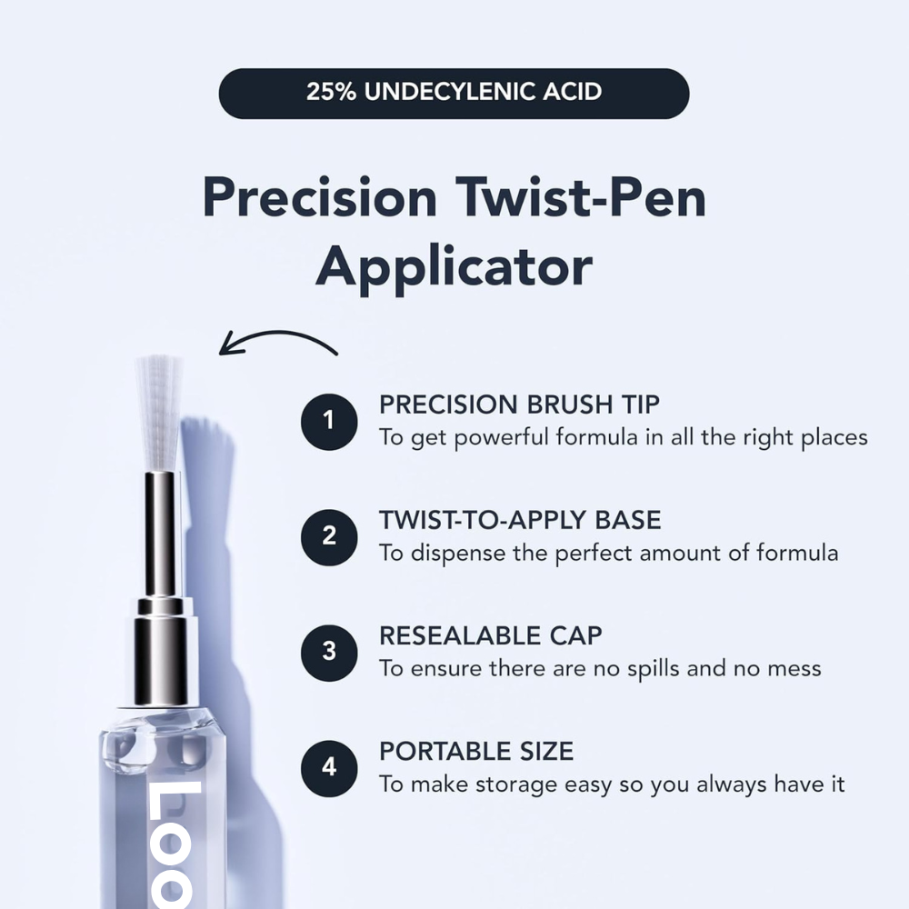 Loop ™ Antifungal Pen - 25% Undecylenic Acid