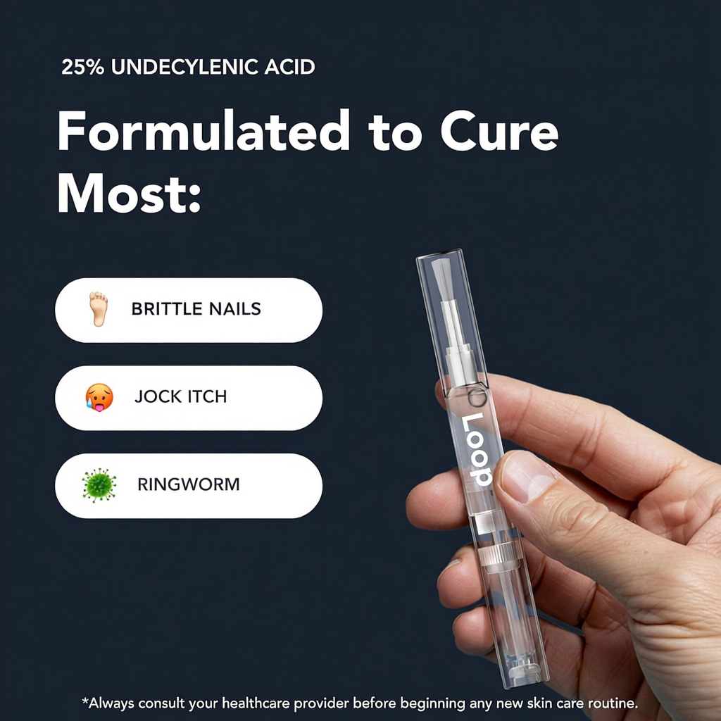Loop ™ Antifungal Pen - 25% Undecylenic Acid