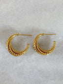 Lexie - Oorbellen - Stainless Steel