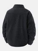 Pocket velvet jacket