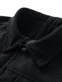 Pocket velvet jacket