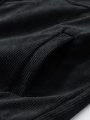 Pocket velvet jacket