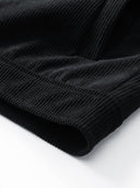 Pocket velvet jacket