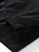 Pocket velvet jacket