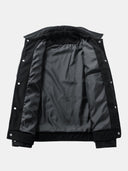 Pocket velvet jacket