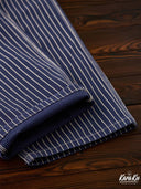 Solid Color & Wabash Stripe Work Pants