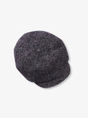 Vintage British-Style Wool Newsboy Beret