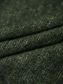 Wool-Blend Tweed Tailored Jacket