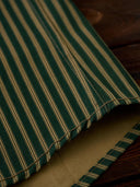 Distressed Vintage Stripe Heavy Duty Overshirt