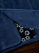 Vintage Corduroy Indigo-Dyed Work Jacket