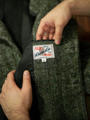 Wool-Blend Tweed Tailored Jacket