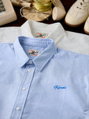 Cleanfit Embroidered Oxford Short Sleeve Shirt