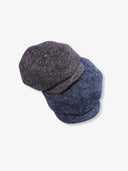 Vintage British-Style Wool Newsboy Beret