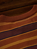 Multi-Border Knit Heavyweight Tee