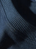 7 Solid Colors- Washed Brushed Cotton Long Sleeve Tee