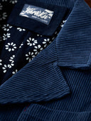 Vintage Corduroy Indigo-Dyed Work Jacket