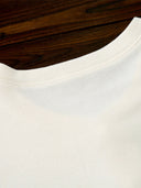 Waffle Henley Neck Long Sleeve T-Shirt with Turquoise-Style 3 Buttons