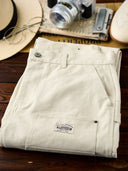 Versatile Multi-Pocket Straight Pants