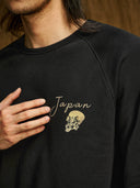 "Zen Chi An Kata Tadayoshi-den" Ukiyo-e Raglan Sweatshirt