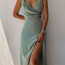 Haven™ | Abito elegante in raso