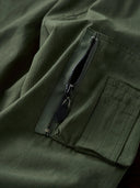 MA-1 Vintage Military Style Bomber Jacket