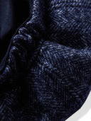 Vintage British-Style Wool Newsboy Beret