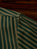 Distressed Vintage Stripe Heavy Duty Overshirt