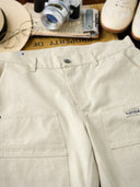 Versatile Multi-Pocket Straight Pants