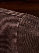 Elbow Suede Patches Washed Corduroy Tailored Jacket