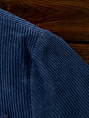 Vintage Corduroy Indigo-Dyed Work Jacket