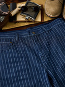 1920s Wabash Stripe Work Pants