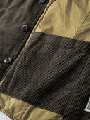Vintage Corduroy Work Vest
