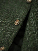 Wool-Blend Tweed Tailored Jacket