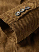 Corduroy Blazer Jacket
