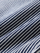 Raw Denim & Striped Denim Multi-Pocket Work Pants