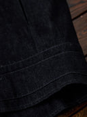 13oz Denim Retro Swedish Soldier Biker Jacket