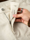 Versatile Multi-Pocket Straight Pants