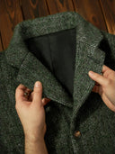 Wool-Blend Tweed Tailored Jacket