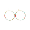 Maui - Oorbellen - Stainless Steel