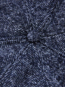 Vintage British-Style Wool Newsboy Beret