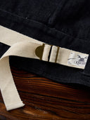 13oz Denim Retro Swedish Soldier Biker Jacket