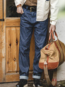1920s Wabash Stripe Work Pants