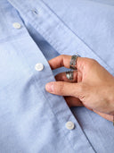 Cleanfit Embroidered Oxford Short Sleeve Shirt