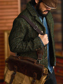 Wool-Blend Tweed Tailored Jacket