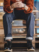 1920s Wabash Stripe Work Pants
