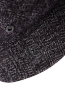 Vintage British-Style Wool Newsboy Beret